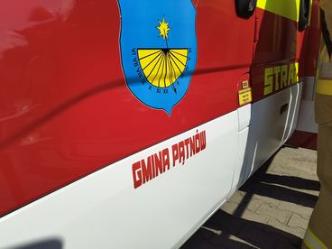 Gmina Pątnów: OSP Grębień ma nowy wóz strażacki